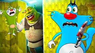Roblox Oggy Found Shrek In The Backrooms With Jack | Rock Indian Gamer |