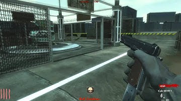 Custom Zombies "World" Attempt #1 SOLO (CoD WaW Custom Zombies) (PC) ᴴᴰ