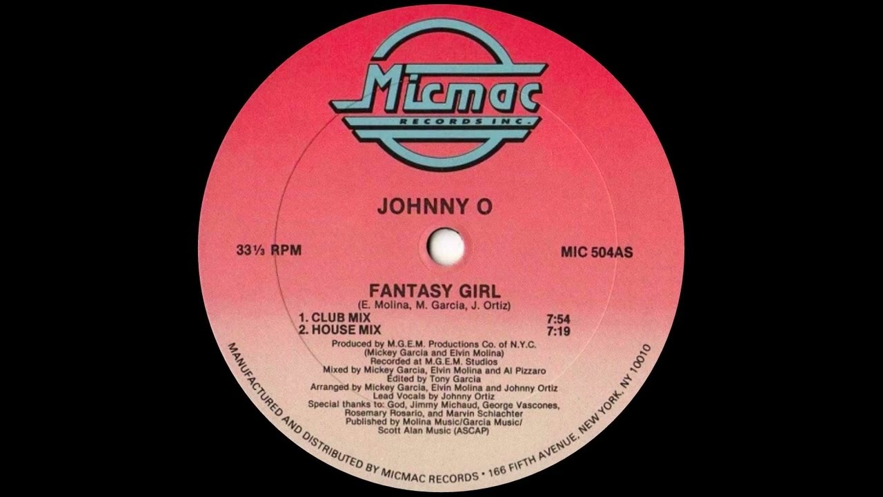 video Johnny O – Fantasy Girl