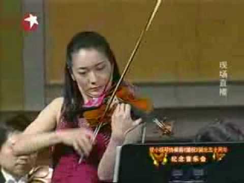 Butterfly Lovers Violin Concerto by Akiko Suwanai (part 2) 梁祝 小提琴协奏曲 诹访内晶子