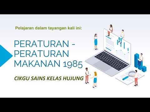 Video: Peraturan Makanan