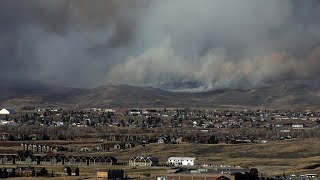 Colorado wildfire forces more evacuations