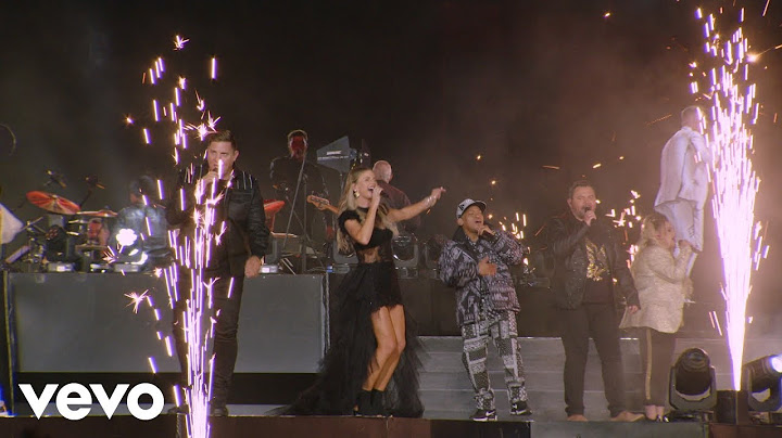 Simply The Best Wrecking Balls And Chandeliers Medley (Live at Loftus, 31 August 2024)