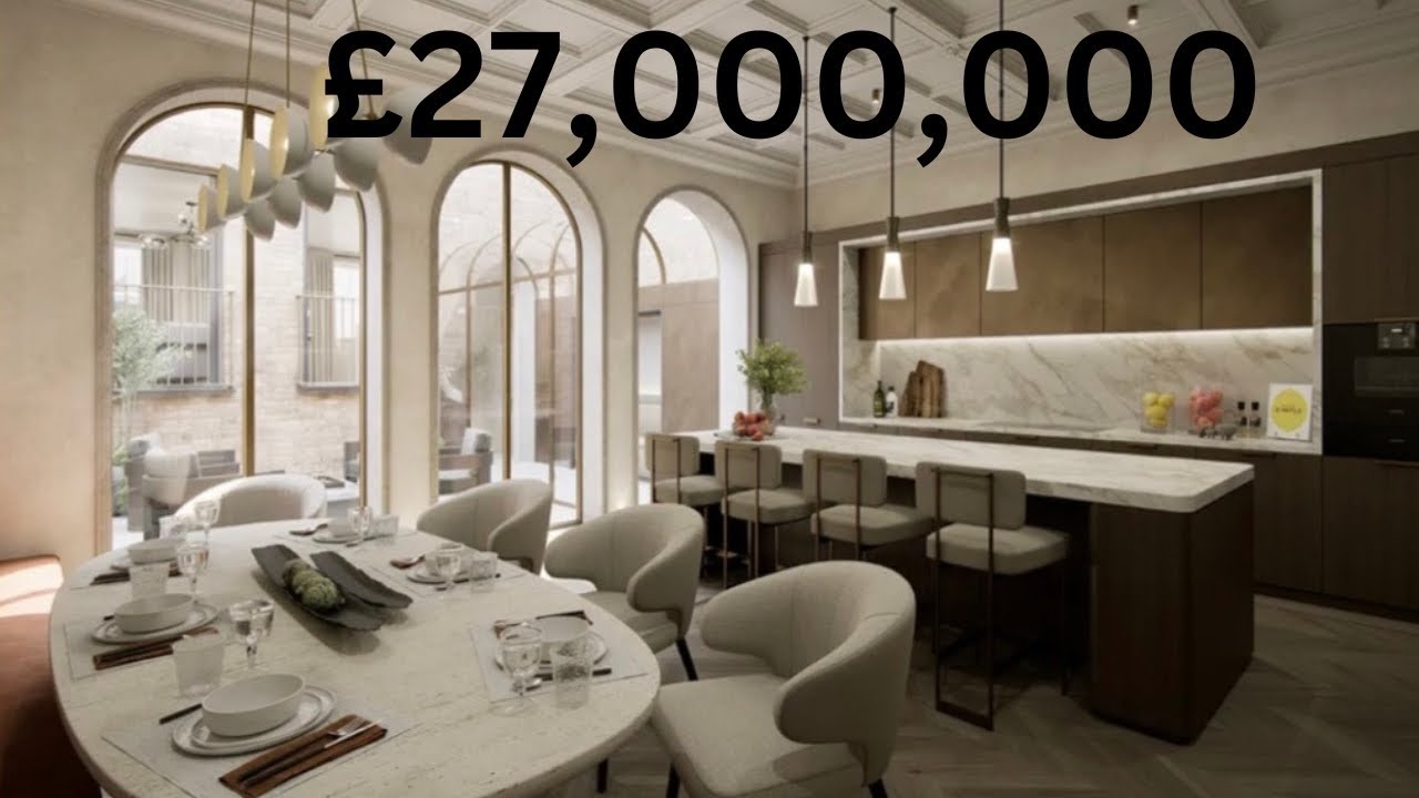 Belgravia Houses up to £27,000,000 London Real Estate YouTube