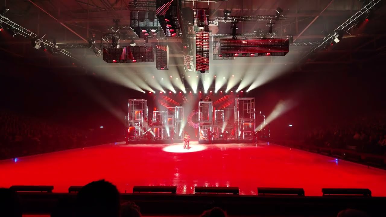 Holiday on Ice -Rotterdam Ahoy 2026 - Taniec w stylu Moulin Rouge