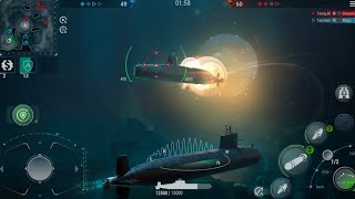 WORLD OF SUBMARINES NAVY PVP GAMEPLAY || HINDI || screenshot 3