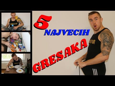 Video: Kako Smršaviti: 5 Glavnih Grešaka Na Kardiovaskularnoj Opremi