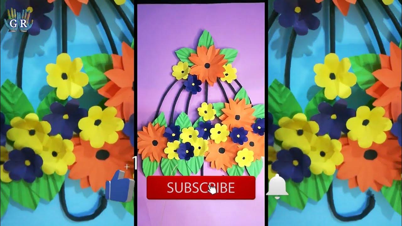 Best Of Paper Flower Paper Art Craft New Ideas YouTube