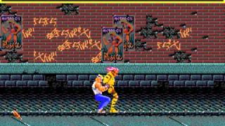 Streets of Rage - Streets of Rage (Genesis) - Gameplay - Round 2 - User video