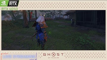 Ghost of Tsushima new game+ Live part 3.