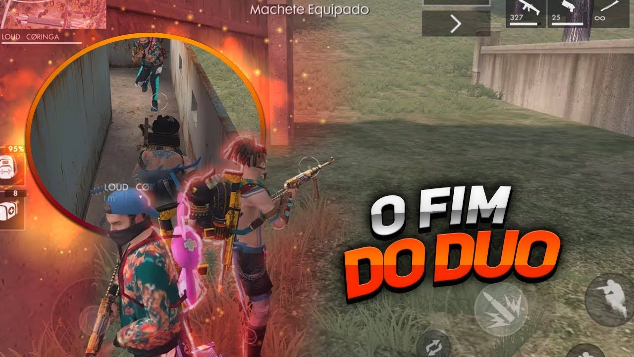 NÃO DA MAIS?!? DESISTINDO DE JOGAR COM O CORINGA - FREE FIRE - YouTube