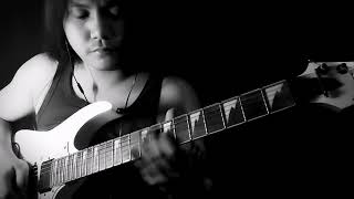 IMAGINE ME WITHOUT YOU by akama miki instrumental electric guitar cover