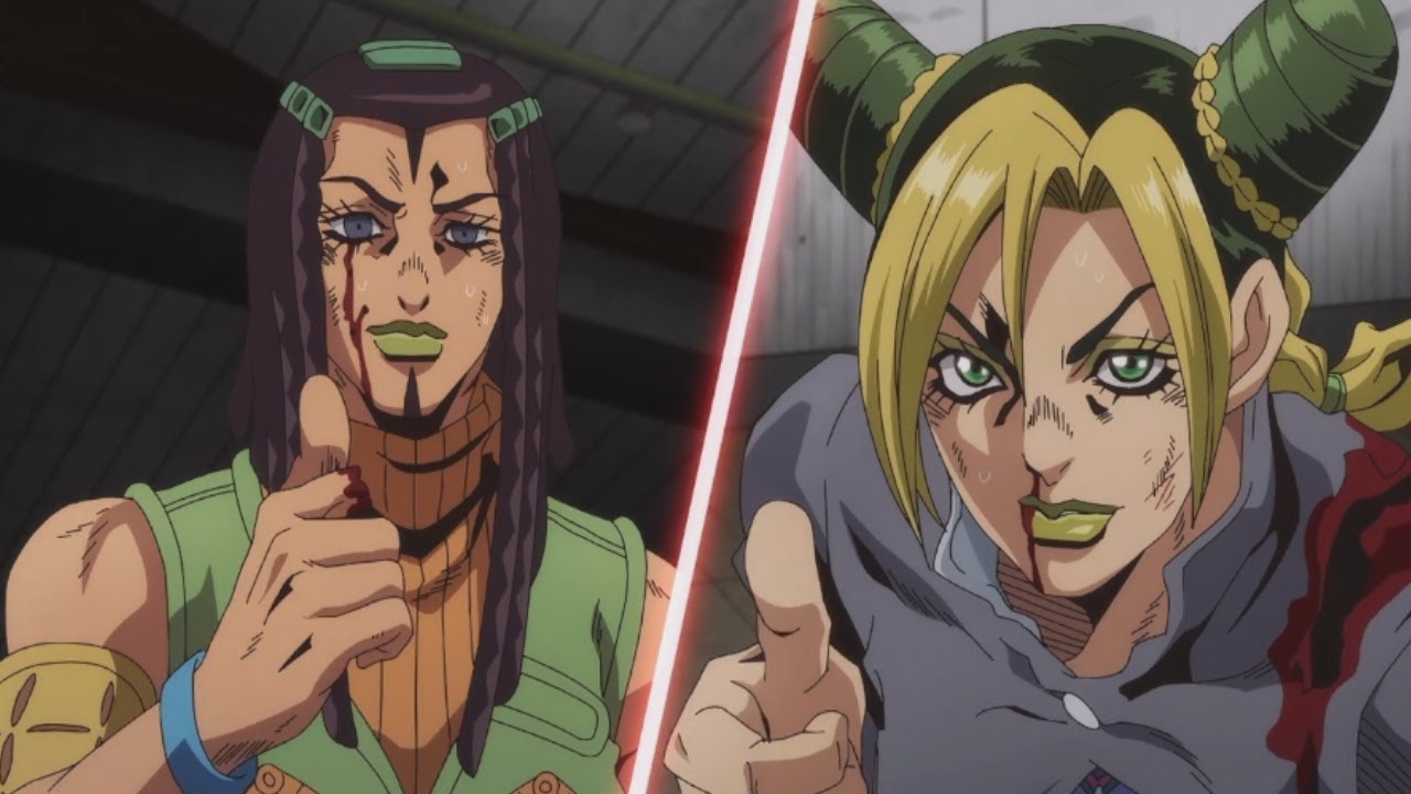 🔴 + De uma CENA DUBLADA de CADA EPISÓDIO de STONE OCEAN 