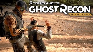 Ghost Recon Wildlands CO-OP (PT-BR) #16 - SOU O MELHOR PIOR SOLDADO DO MUNDO