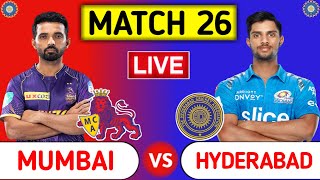 Mumbai Vs Hyderabad Live | MUM vs HYD | Ranji Trophy