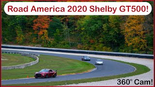 Road America: 760hp 2020 Shelby GT500 CFTP!