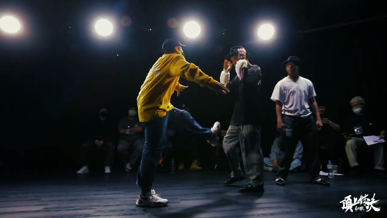 Popping 2on2 Best16 1 水內&小藍 vs Stanley&Popping Ryan｜20220109 IP 頂上對決 最終戰