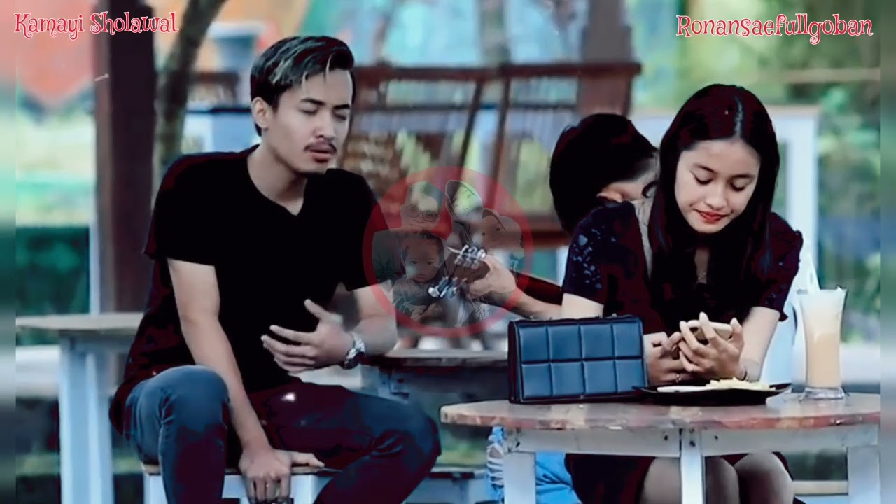 Sholawat Merdu Fin Layalik _ Bil Qur'ani Sa'amdhi _ ummi _ Gadis Cantik Serba Hitam Sampai Nangis