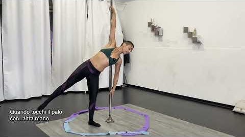How To Do the Reverse Grab | Pole Dance (SUB ITA)