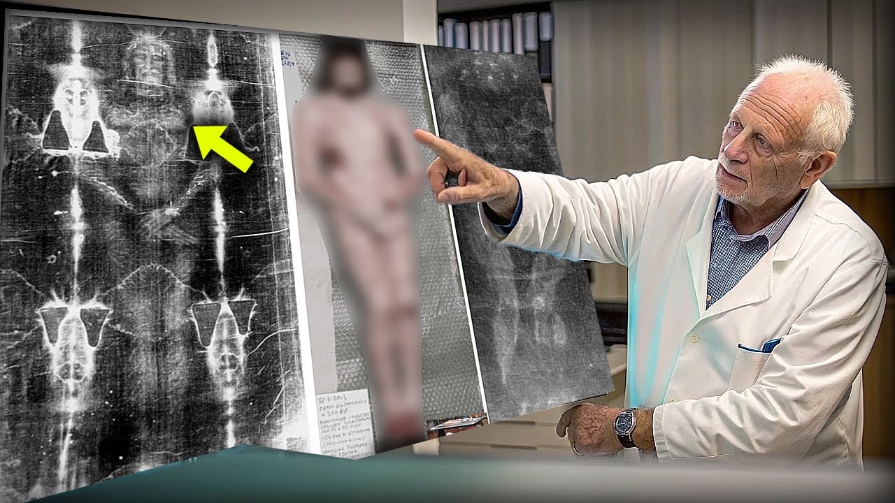 То, что ученые нашли в Туринской плащанице невозможно объяснить, только взгляните…