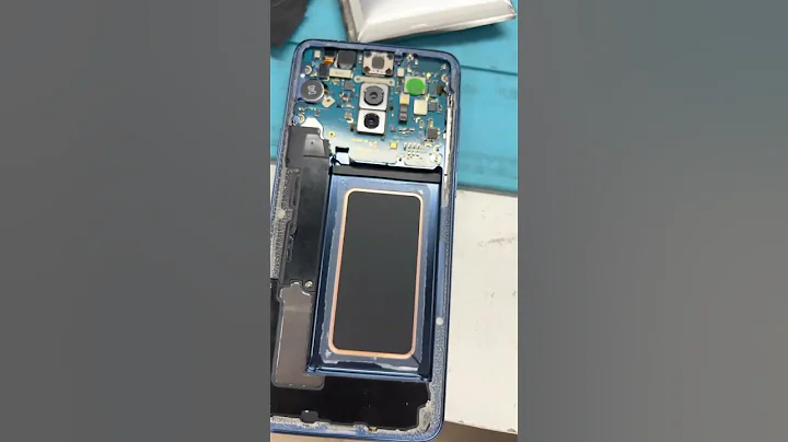 Swollen battery #shorts