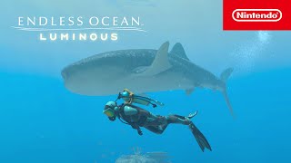 Endless Ocean Luminous - Ora disponibile