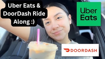 How Much Did I Make Multi-Apping on a Thursday | DoorDash & Uber Eats