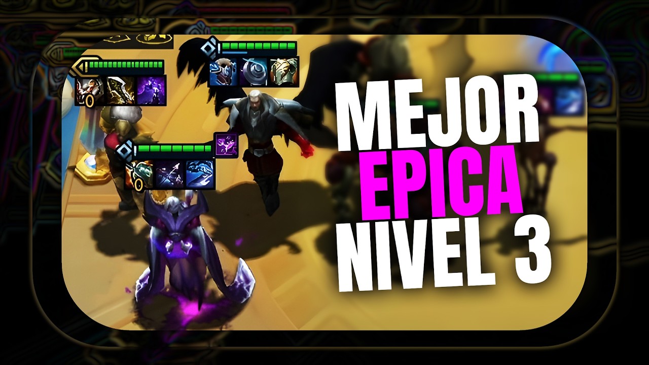 ESTA EPICA AL 3 NO TIENE RIVAL