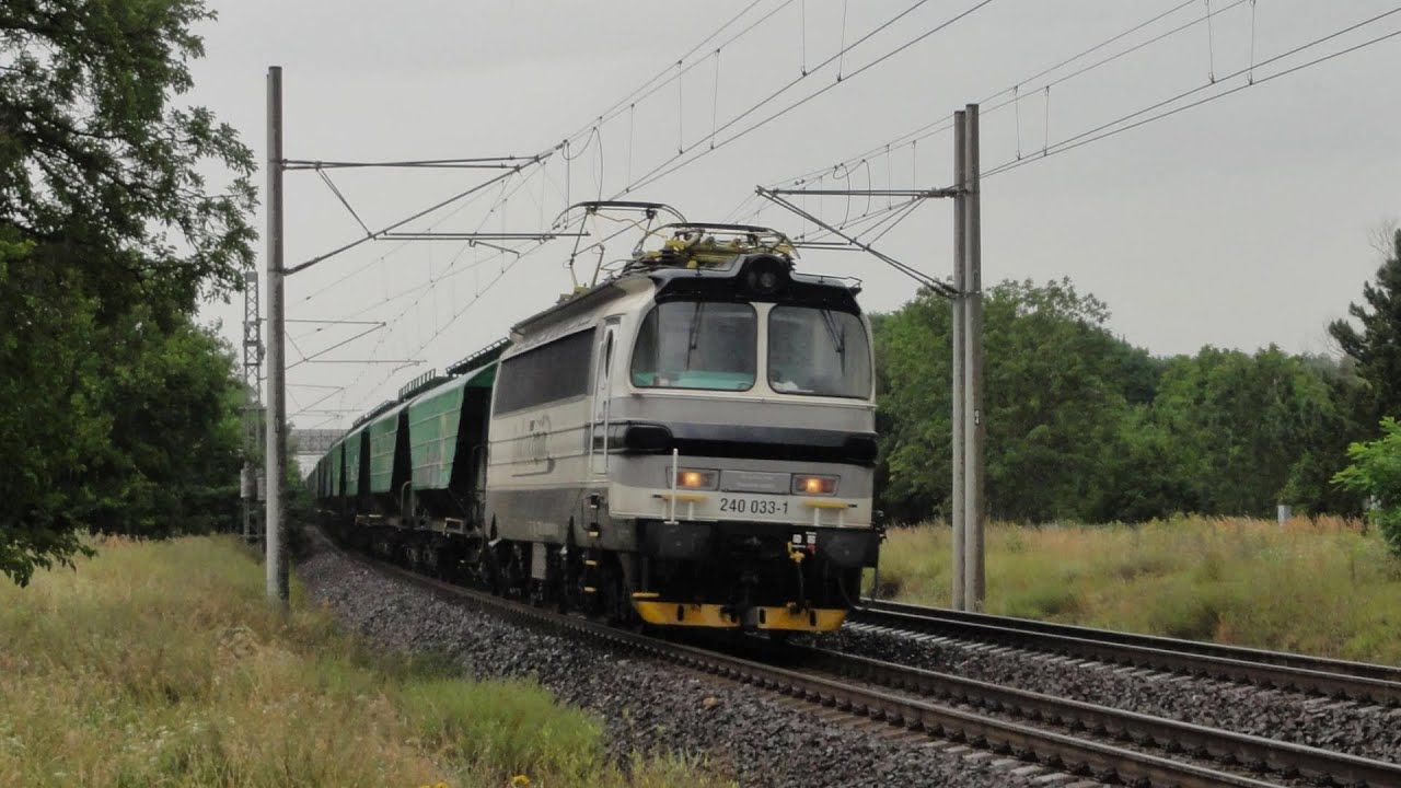 Vlaky Devínske Jazero (SK) 3.8. 2020