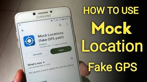 Mock Location ( Fake GPS path)  | How to Use Mock Loctaion App | Mock location app kaise use kare