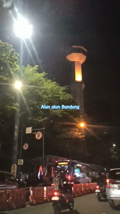 Alun alun Bandung saat ini