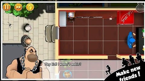 Robbery Bob 2: Double Trouble (Lvl. 1-10) iOS / Android - Gameplay Video Part 1 🕷️🎮