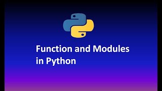 Functions and Modules in Python Tamil | Python turorial for Beginner to Advanced 