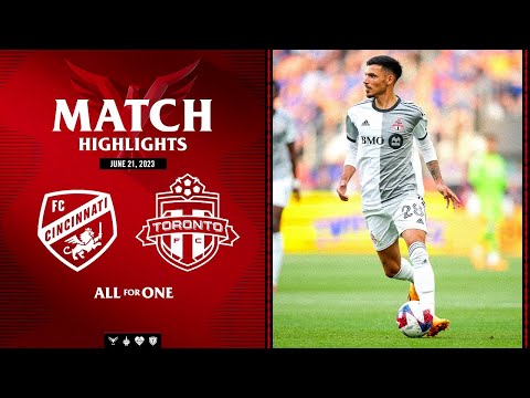 Cincinnati Toronto Goals And Highlights