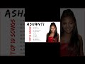 ASHANTI 2023 MIX ~ Top 10 Best Songs ~ Greatest Hits ~ Full Album #shorts