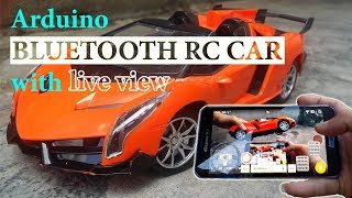 Arduino Bluetooth RC Car with live view feed screenshot 4