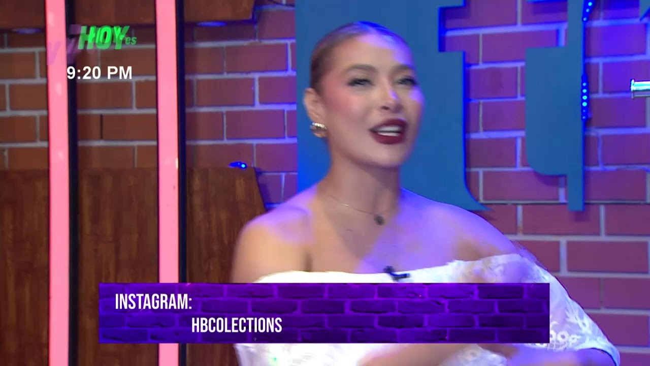 💄✨ Segmento: Serrano Boutique: Maquillaje con perlas — Hoy es Viernes (Parte2)