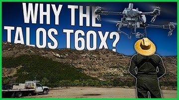 Talos T60X l Why Drone Operators Are Choosing This Drone