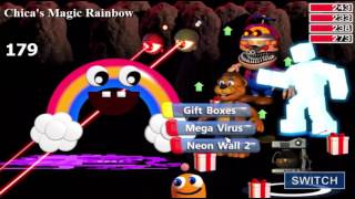 FNaF World Chica's Magic Rainbow