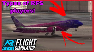 Types of players we all *HATE* on Real Flight Simulator! (Part 2)