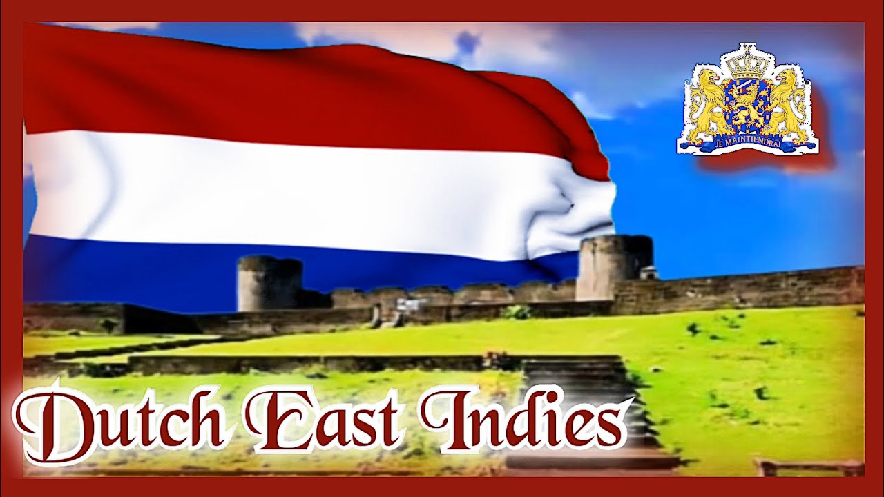 DUTCH EAST INDIES (present day : Indonesia) 1815–1932 Dutch Anthem - vocal