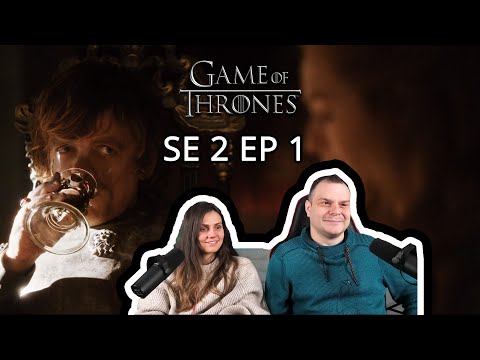 Game of Thrones Season 2 Episode 1 'The North Remembers' REACTION