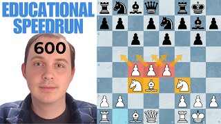 Starting a New Educational Speedrun!