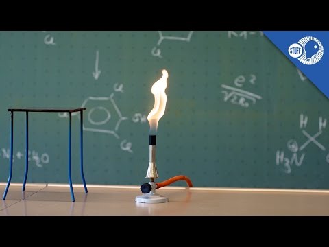 The Bunsen Burner: Where did it come from? | Stuff of Genius