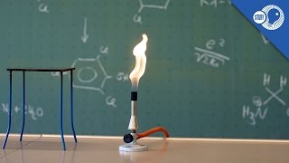 The Bunsen Burner: Where did it come from? | Stuff of Genius