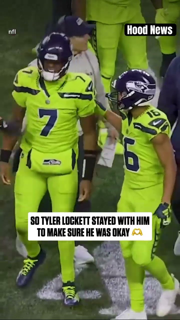 Geno went down with an injury #hoodnews #seahawks #genosmith #tylerlockett #injury #football #omg