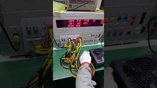 2000W Miner Power Supply 95% High Efficiency Ac 180-260V Atx Mining Power Source Support 6 Cpu Card