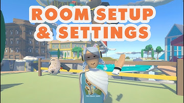How To Rec Room - Room Setup and Settings