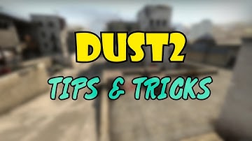 Dust2 Tips and Tricks (Jump Scout T spawn, Peek over tunnels smoke & more)