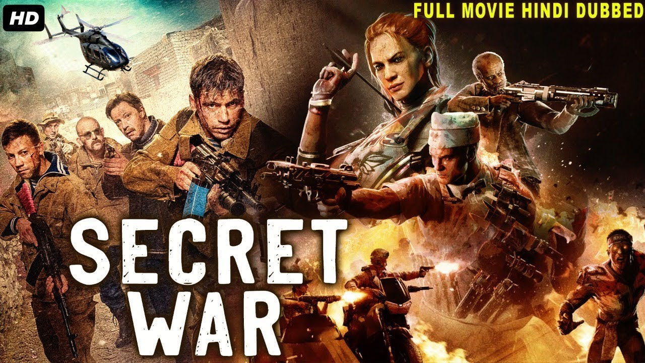 SECRET WAR – Hollywood Movie Hindi Dubbed | Hollywood Action Movies In Hindi Dubbed Full HD